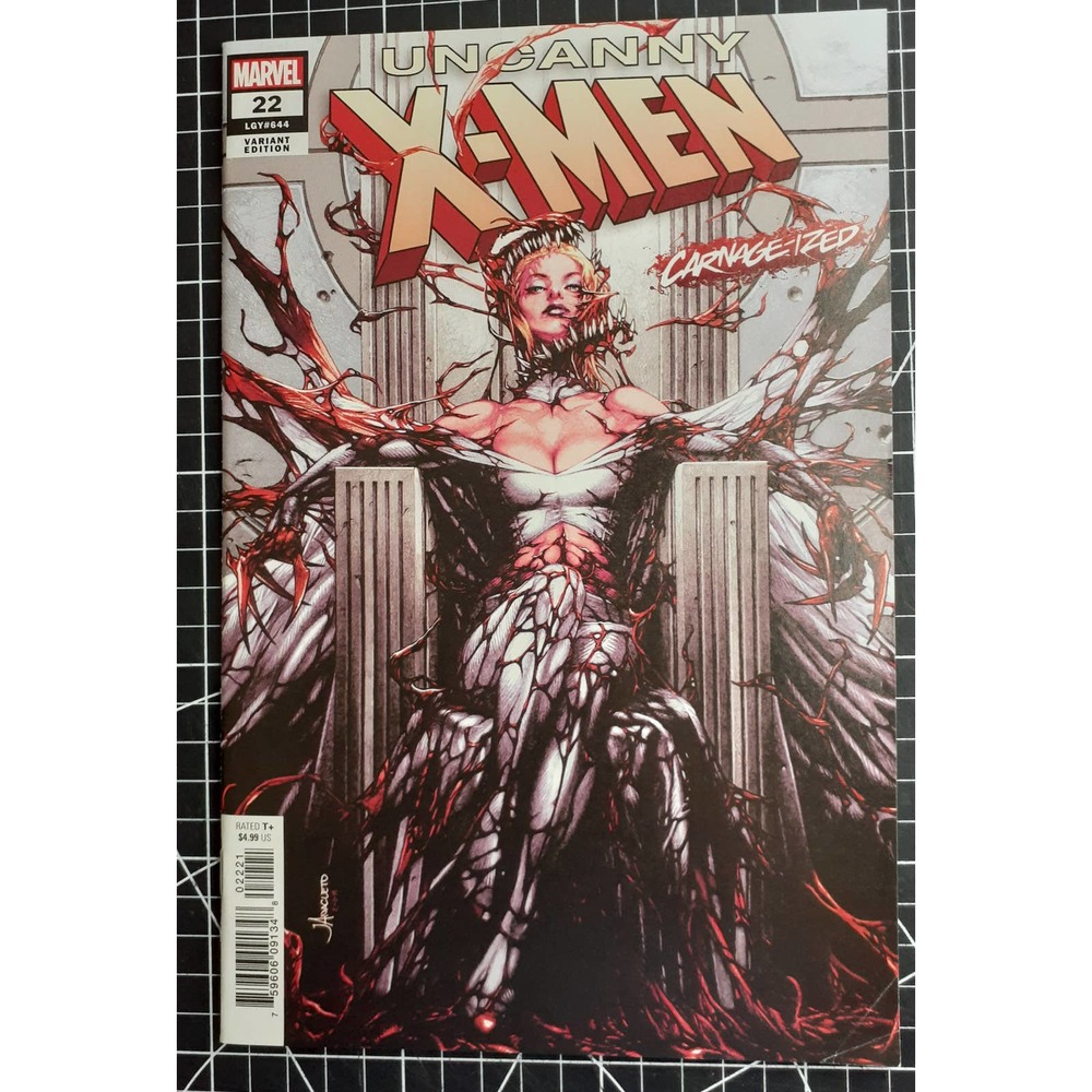 Uncanny X-men  #22 (2019) Marvel Carnage-ized Variant